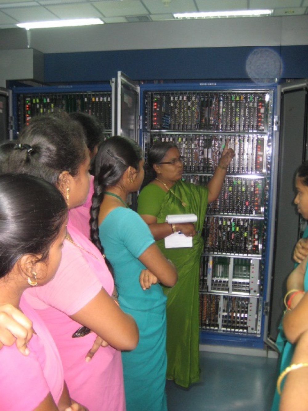 Industrial Visit @ BSNL, Tirunelveli