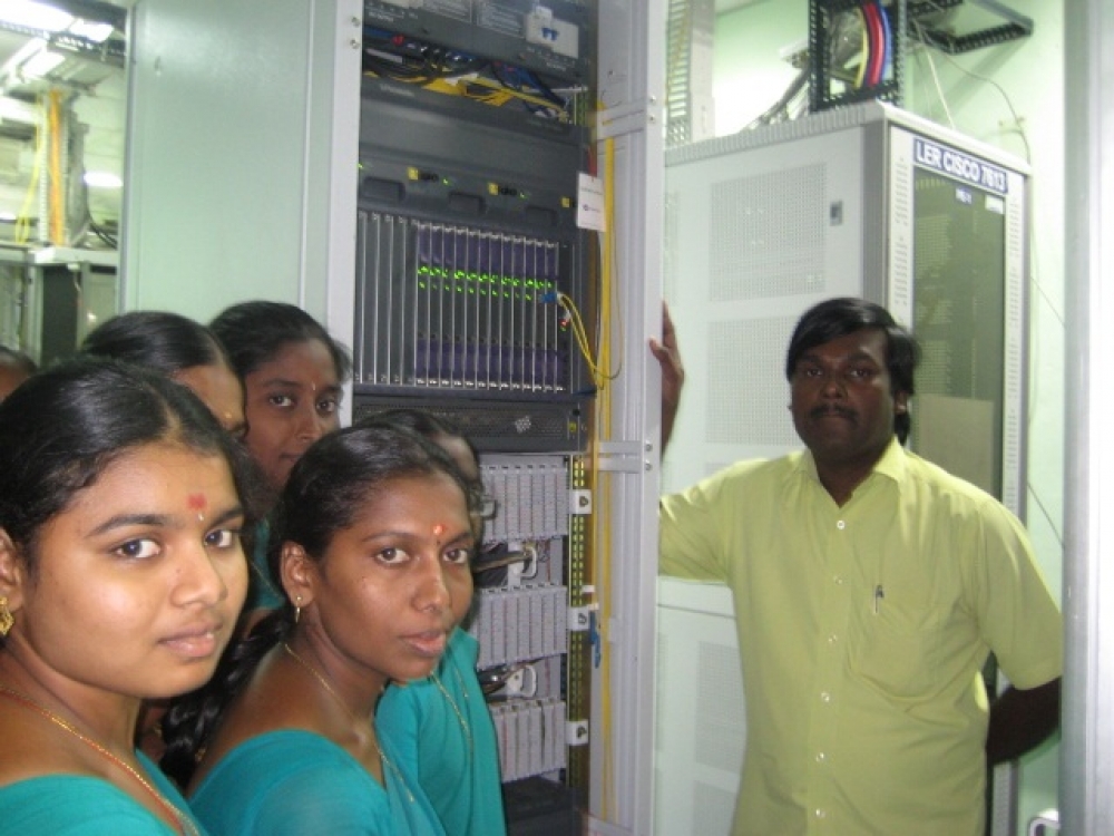 Industrial Visit @ BSNL, Tirunelveli