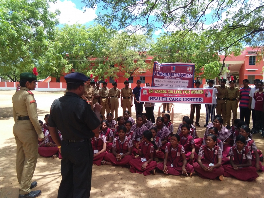  Implementation of Mission Indradhanush awareness program for vaccination in Melakulam village
